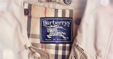 Burberry’s First In